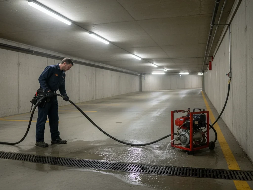 Débouchage canalisation
